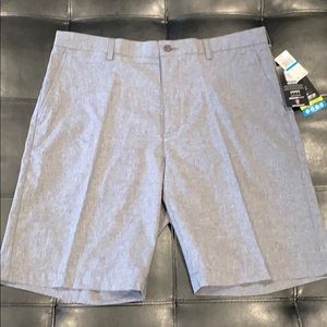 PGA Tour Men’s Stretch Shorts Heather Grey Sz 36